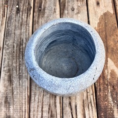 陶器鉢　穴なしの画像