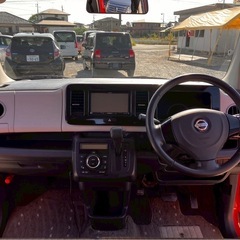 自社ローン対応/ニッサン　モコ/ターボ車/オートエアコン/車検長め/即納車可能/各種ローン対応/現金購入可能の画像