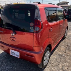 自社ローン対応/ニッサン　モコ/ターボ車/オートエアコン/車検長め/即納車可能/各種ローン対応/現金購入可能の画像