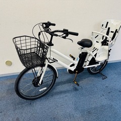 ブリヂストン ビッケ B400 電動自転車【中古】【B7F41672】の画像