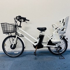 ブリヂストン ビッケ B400 電動自転車【中古】【B7F41672】の画像