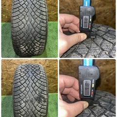 ノキアン ハッカペリッタ 255/50R19 22年 9mmの画像