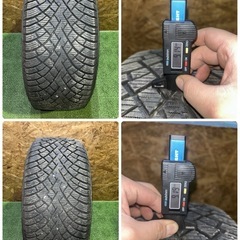 ノキアン ハッカペリッタ 255/50R19 22年 9mmの画像