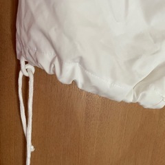 未使用　ホワイトカーゴパンツの画像