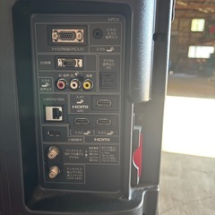 液晶テレビの画像