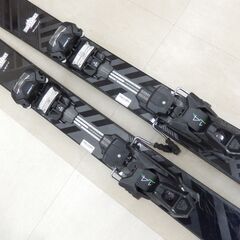 札幌市 清田区 elan エラン スキー板 RIPSTICK96 BLACK EDITION 180㎝ ビンディング付き ブラック の画像