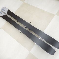 札幌市 清田区 elan エラン スキー板 RIPSTICK96 BLACK EDITION 180㎝ ビンディング付き ブラック の画像