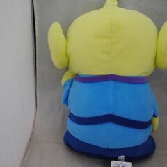 [1718J] トイ・ストーリー TOY STORY  エイリアン ギガジャンボ ぬいぐるみ セガ（プライズ景品）の画像
