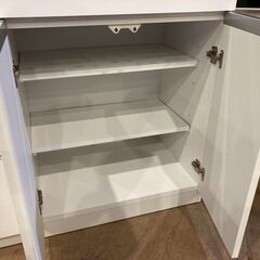 【愛品館 市原店】クラフトコガ｜キッチンカウンターの画像