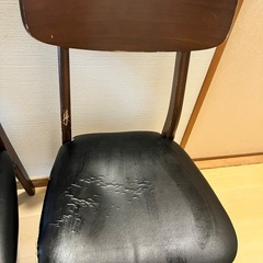 ダイニングチェアー　椅子　3脚の画像