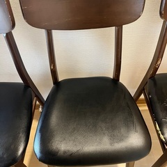 ダイニングチェアー　椅子　3脚の画像