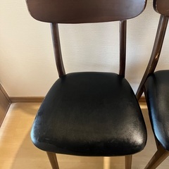 ダイニングチェアー　椅子　3脚の画像