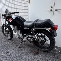ホンダ GB250 クラブマン 車体の画像