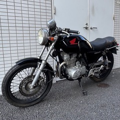 ホンダ GB250 クラブマン 車体の画像