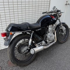ホンダ GB250 クラブマン 車体の画像