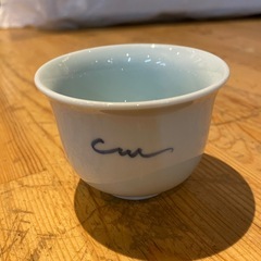 【引き取り限定】中古品　湯呑み　2個セット　有田焼　トンボの画像