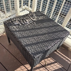 テラステーブル、イスセットの画像