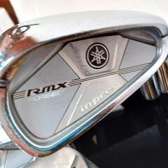 【B415】ゴルフバック　HI-BRID　クラブ（YAMAHA・オデッセイ）セット　現状品の画像