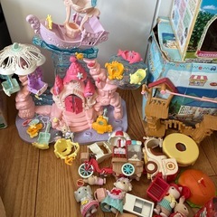 【まとめ セット】 シルバニア　ファミリー　美品　箱付　ねこちゃん　ガチャガチャ　お得　大量　おもちゃ　クリスマス　プレゼント　正月　誕生日　女の子　知育 の画像