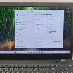 第10世代 i5 バッテリ◎ 15.6 レノボ ノートPC ThinkPad 20U3000VJP Core i5-10210U windows11 pro 16GB SSD512GB HDD500GB 合計1TB カメラあり オフィス (C273)の画像