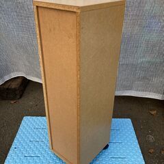 お譲りします！ 小物などの収納に！！ キャスター付き6段引き出しケース（中古・Aランク）の画像