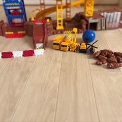 【美品】工事現場　おもちゃの画像