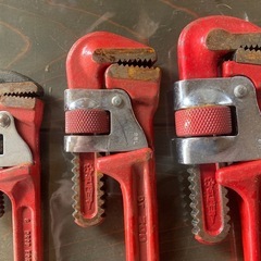 ＊決まりました＊パイプレンチの画像