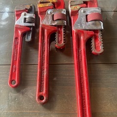 ＊決まりました＊パイプレンチの画像