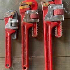 ＊決まりました＊パイプレンチの画像