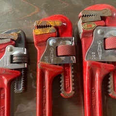 ＊決まりました＊パイプレンチの画像