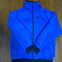 Nike ビッグスウォッシュ　リバーシブルボアジャケットの画像