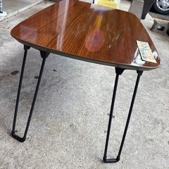 【折りたたみテーブル】クリーニング済み【管理番号11411】町の画像