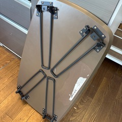【折りたたみテーブル】クリーニング済み【管理番号11411】町の画像