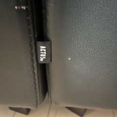 アクタス　アクタス　レザー L字型　ソファ 【兵庫県神戸市】の画像