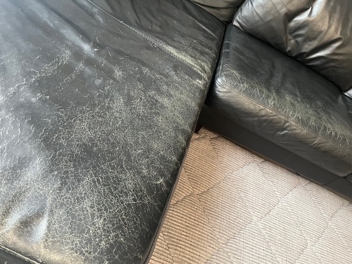 アクタス アクタス レザー L字型 ソファ 【兵庫県神戸市】