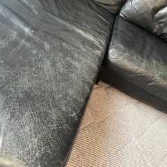 アクタス　アクタス　レザー L字型　ソファ 【兵庫県神戸市】の画像