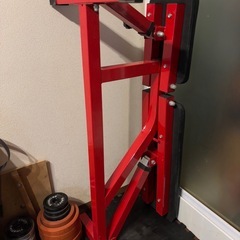 インクラインベンチの画像