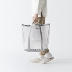 無印良品　ランドリーバッグの画像