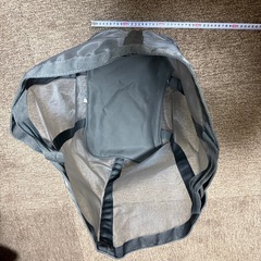 無印良品　ランドリーバッグの画像