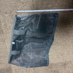 無印良品　ランドリーバッグの画像