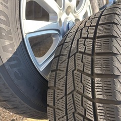 2023年　8分山　スタッドレスタイヤ　195 65 15インチ　114.3 5穴　ヨコハマ　ノア　ヴォクシー  ステップワゴン　セレナ　ミニバンなどにの画像