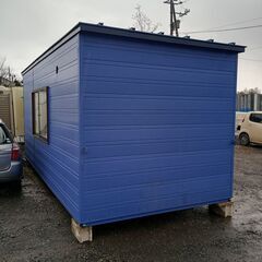 スーパーハウス　ユニットハウス　中古　札幌　短期掲載の画像