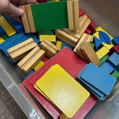 大量つみきせっとセットの画像