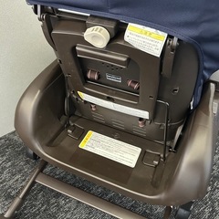 combiキャスター付き ベビーハイローチェア  の画像