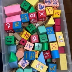 大量つみきせっとセットの画像