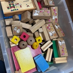 大量つみきせっとセットの画像