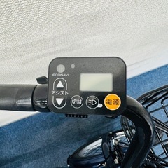 パナソニック ギュット 12Ah 電動自転車【中古】【G191G55302】の画像