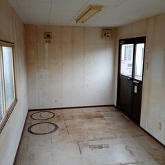 スーパーハウス　ユニットハウス　中古　札幌　短期掲載の画像