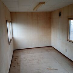 スーパーハウス　ユニットハウス　中古　札幌　短期掲載の画像