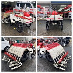 【売切御免！】1041 鳥取県発 ヤンマー 乗用田植機 すこやか [ Ｐｅ－１ ] 現状販売 広島 岡山 島根 兵庫 あぐり家鳥取中央店の画像